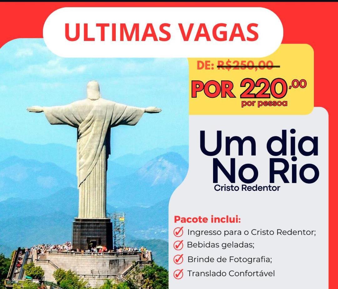 Praia De Copacabana Apartman Rio de Janeiro Kültér fotó